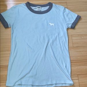 Blue T-shirt